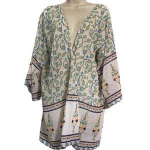 Sheer cover up kimono size M/L